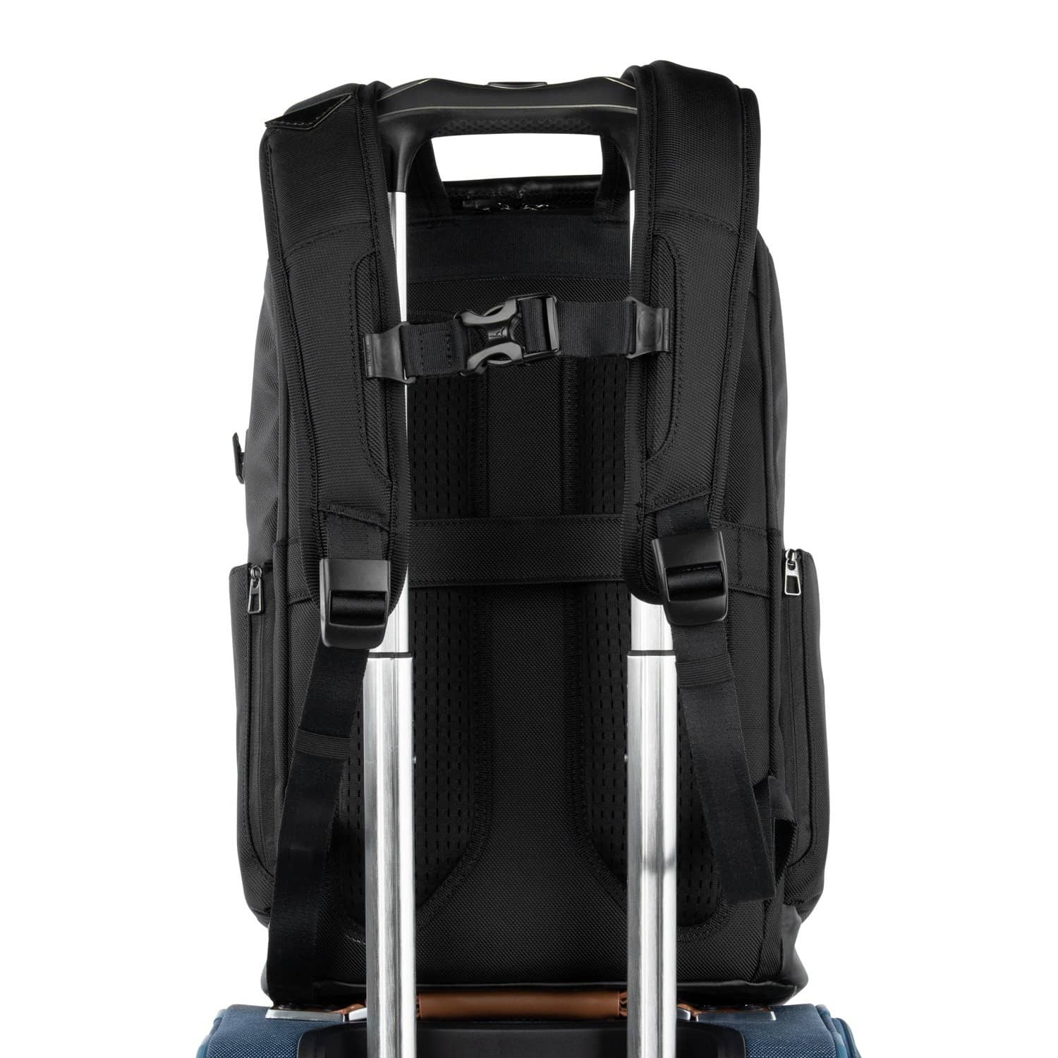 Travelpro Crew Executive Choice 3 Medium Top Load Backpack - Durable Business & Travel Backpack for Laptops, Perfect for Commuting, Air Travel & Office Use