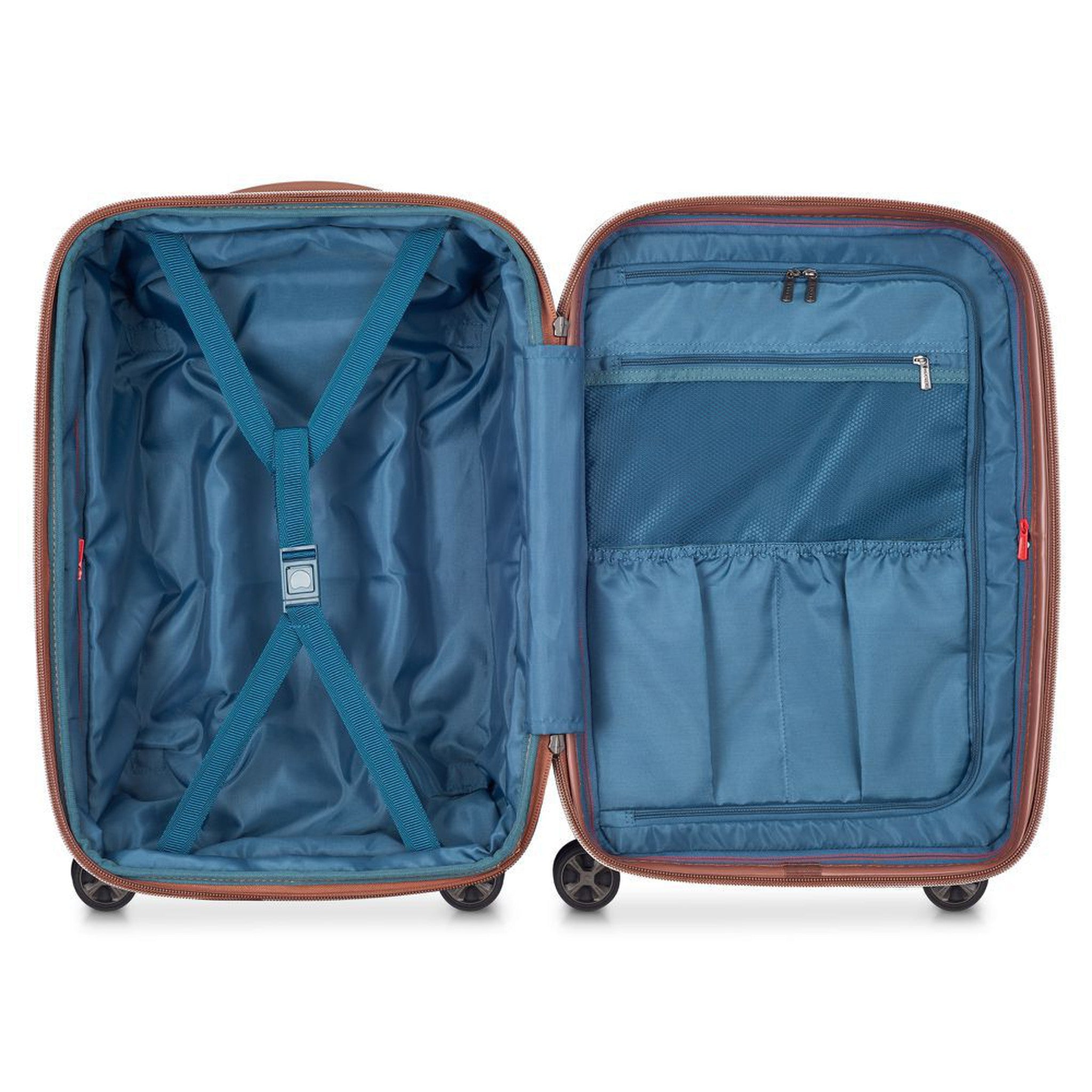 Delsey St Tropez Expandable Carry-On Spinner Luggage - Lightweight & Durable Suitcase for Air Travel, Business Trips & Weekend Getaways