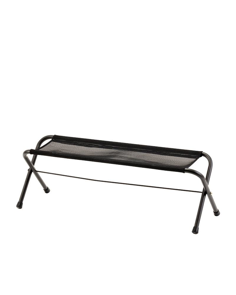 Foldable Mesh Bench - Lightweight & Portable Outdoor Seating for Patio, Garden, Camping & Picnics