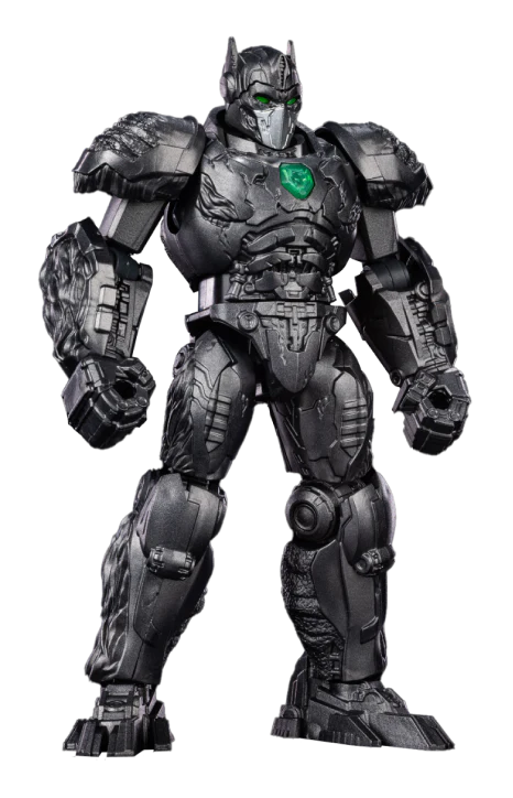 Blokees Transformers Classic Class #05 Optimus Primal Robot (Rise of the Beast) Model Kit - Collectible Action Figure for Fans & Display - Perfect for Gifts, Movie Nights, and Toy Collections