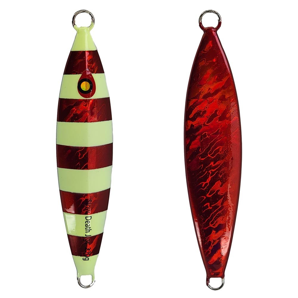 Premium Submission Fishing Javelin Slow Jig Lures - Best Saltwater & Freshwater Jigging Lures for Bass, Walleye & Trout - Perfect for Deep Sea Fishing, Ice Fishing & Kayak Angling