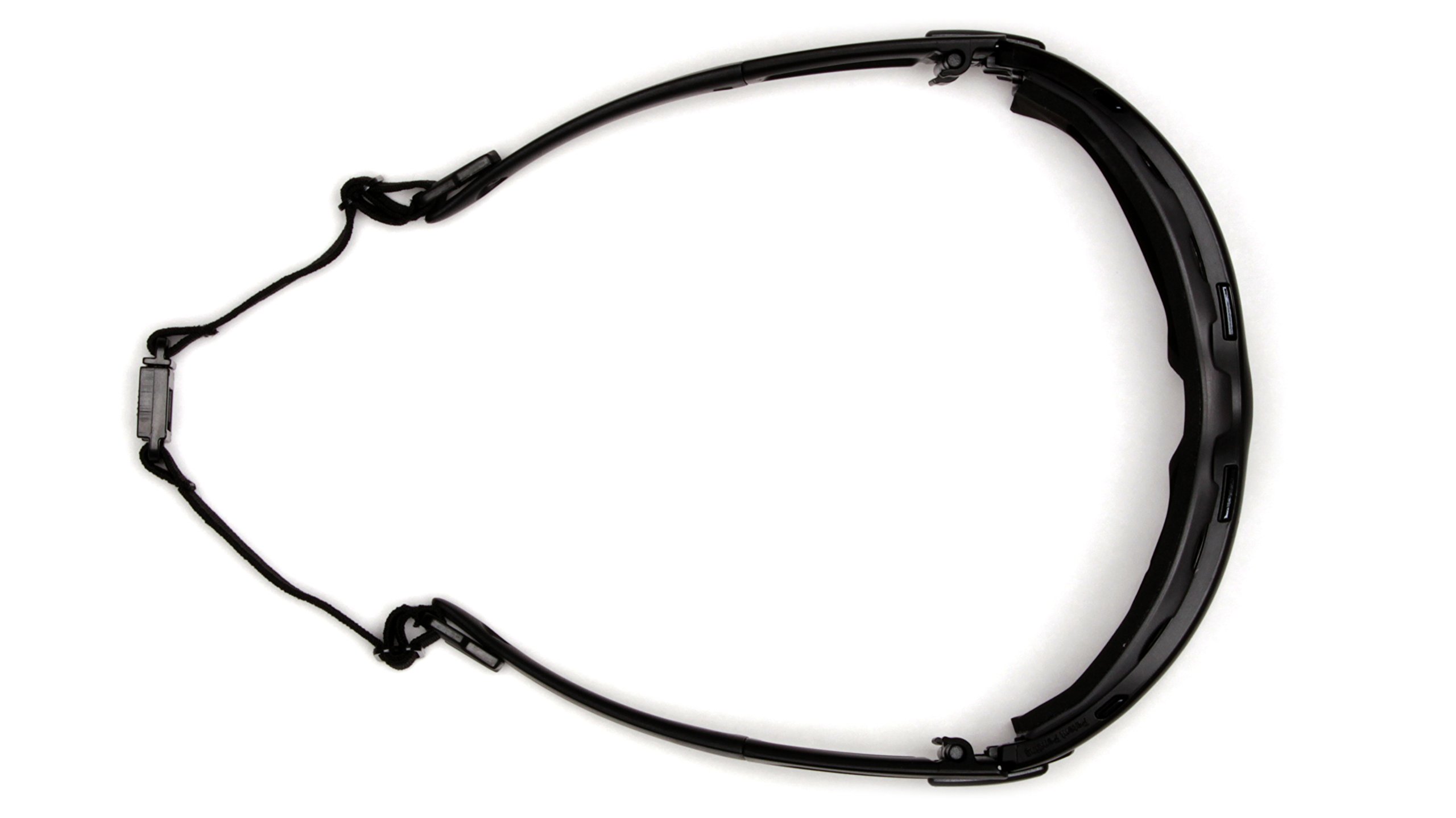 Pyramex I-Force Slim Safety Goggles - Black Frame with Anti-Fog Gray Lens - ANSI Z87.1 Certified for Construction, Woodworking & DIY Projects