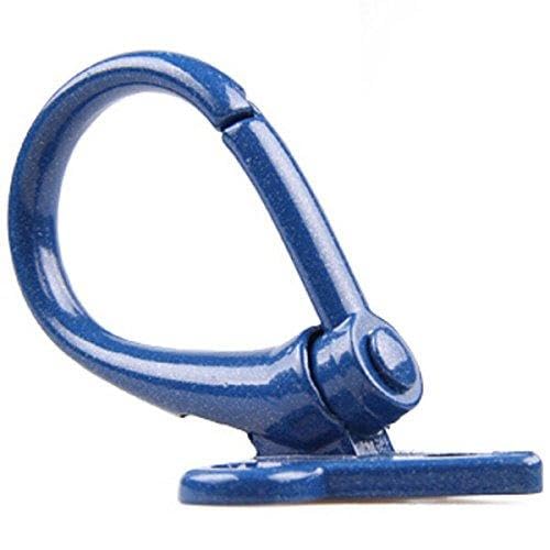 Durable Aluminum Motorcycle Luggage Hooks - Blue Scooter Accessories for Travel & Commuting