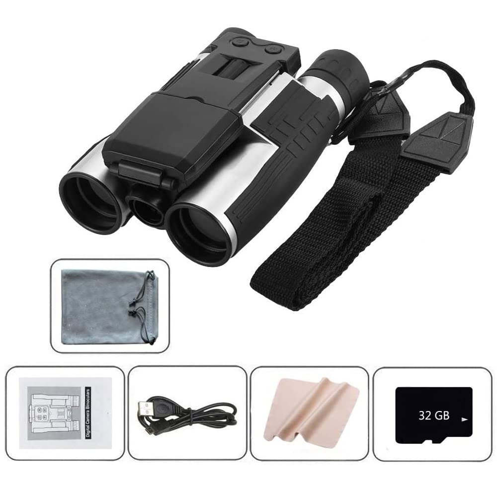 12x32 5MP Digital Binoculars with 2