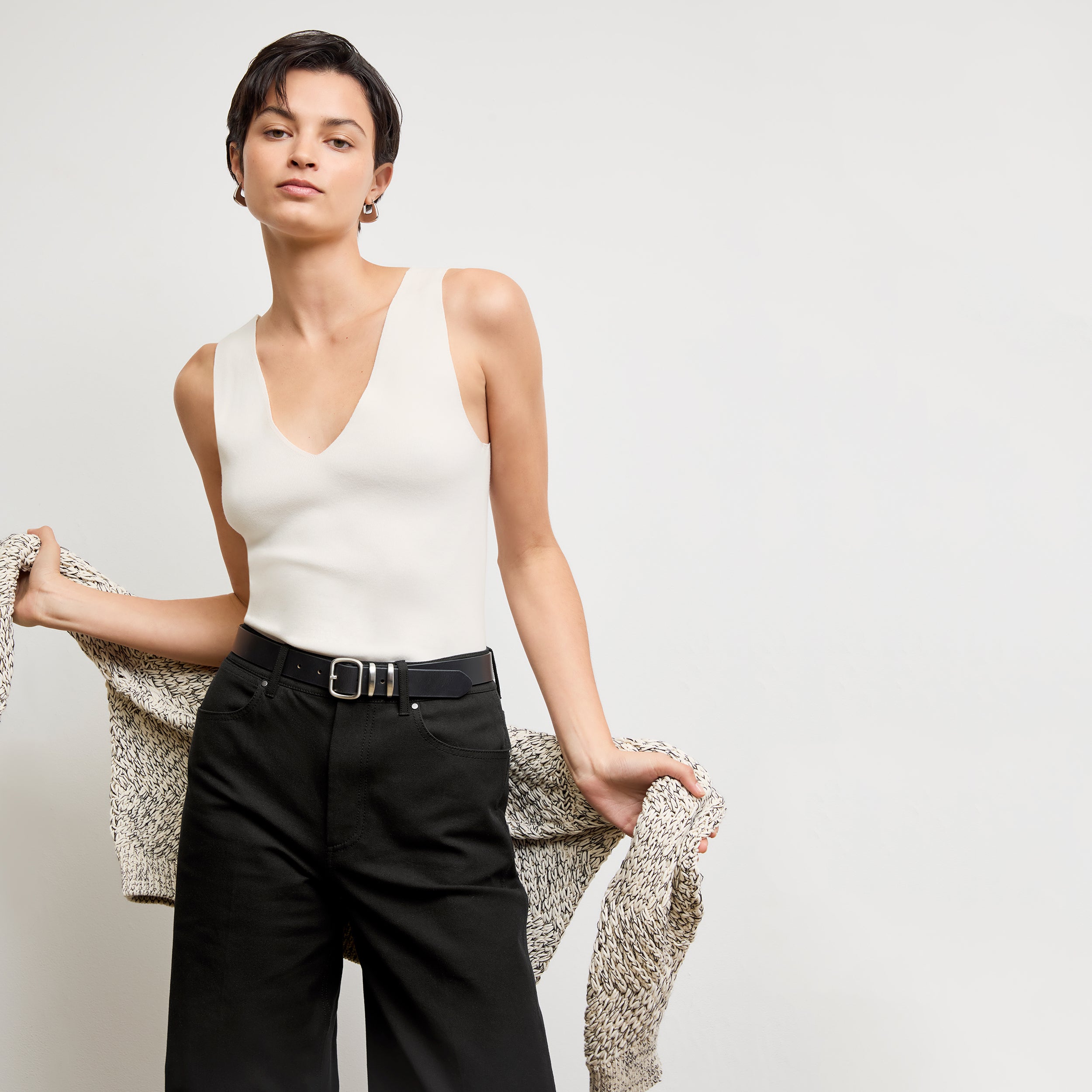 Milo Wide Leg Eco-Friendly Jeans - Better Than Denim in Black | Sustainable Fashion for Women, Casual Wear & Everyday Comfort