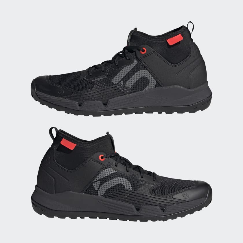 **Adidas Men's 5.10 Trailcross XT Lace-Up Sneakers - Black | Hiking & Outdoor Casual Shoes for Men**    **使用场景:** Perfect for hiking, trail running, and everyday casual wear.
