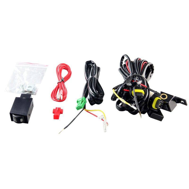 2010-2012 Subaru Legacy Fog Lights with Wiring Kit - Clear Lens Replacement for Improved Visibility | Perfect for Night Driving and Inclement Weather Conditions
