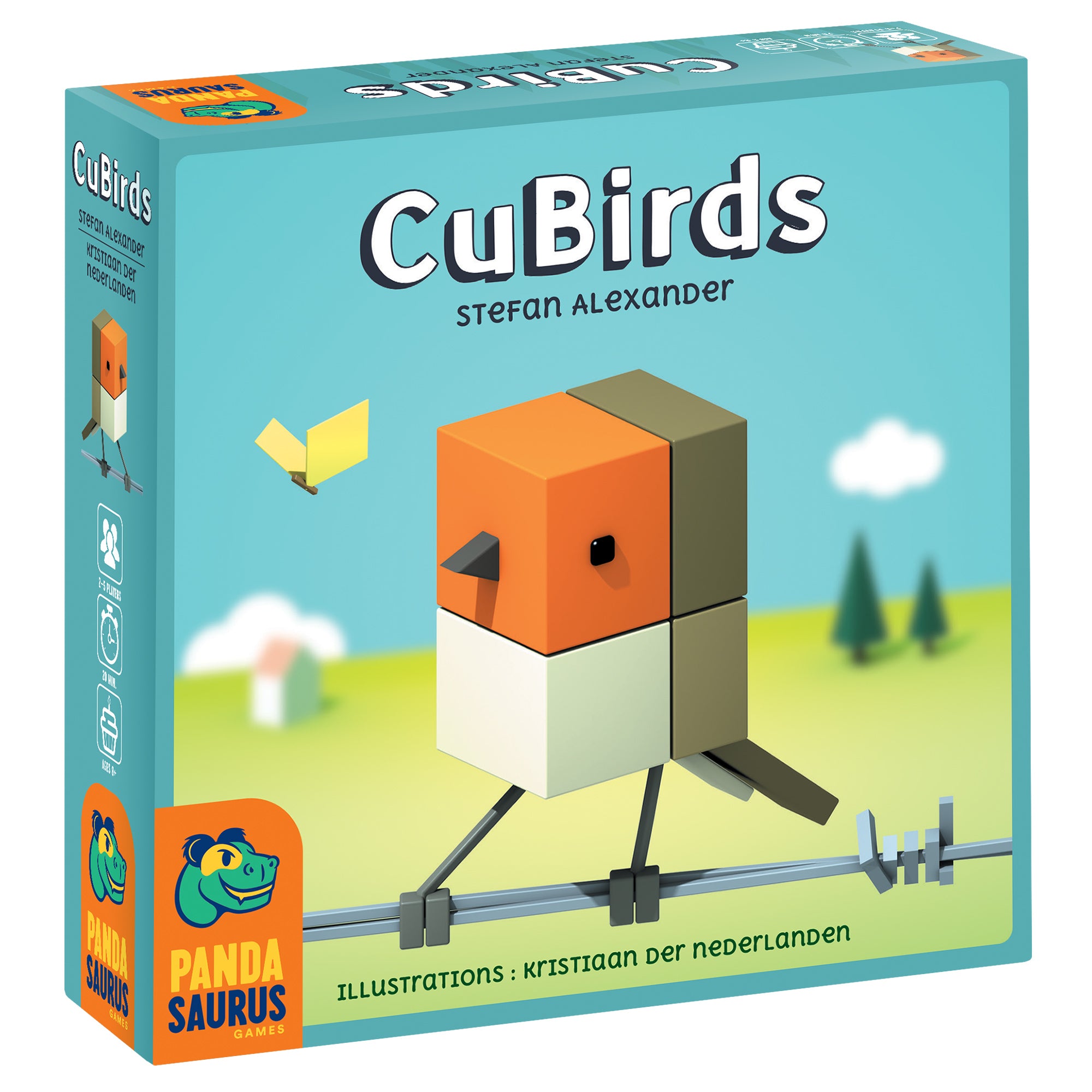 Cubirds Strategy Board Game - Fun & Challenging Card Game for Family Game Night - Perfect for Kids and Adults - Great for Parties, Travel, and Indoor Entertainment