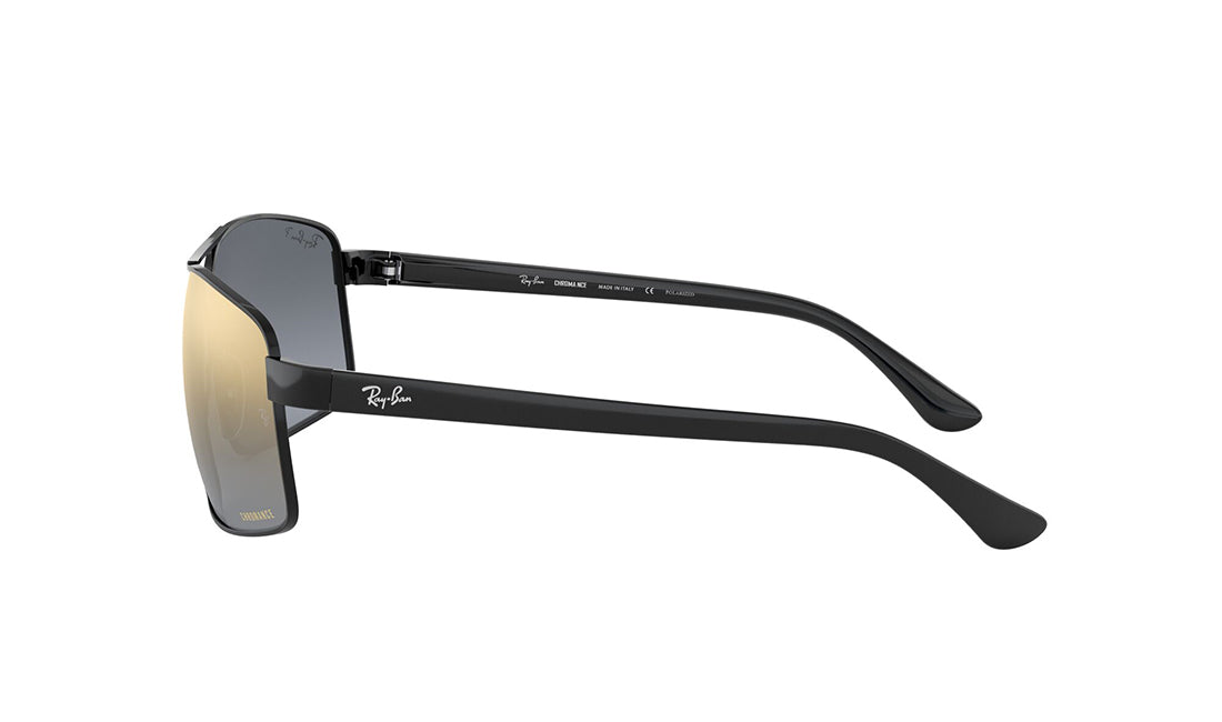 RayBan 3604CH Polarized Sunglasses - Classic Aviator Style with 100% UV Protection - Perfect for Driving, Outdoor Sports & Beach Vacations