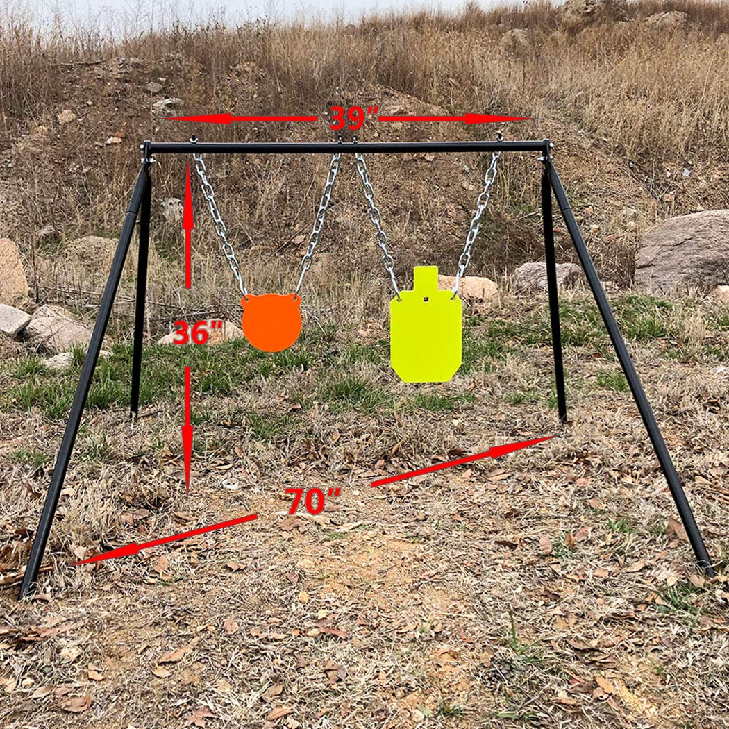Highwild AR500 Steel Target Stand with 6