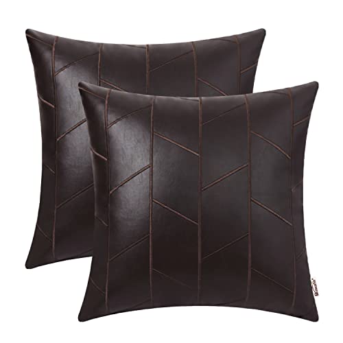 Brown - Geometric - a