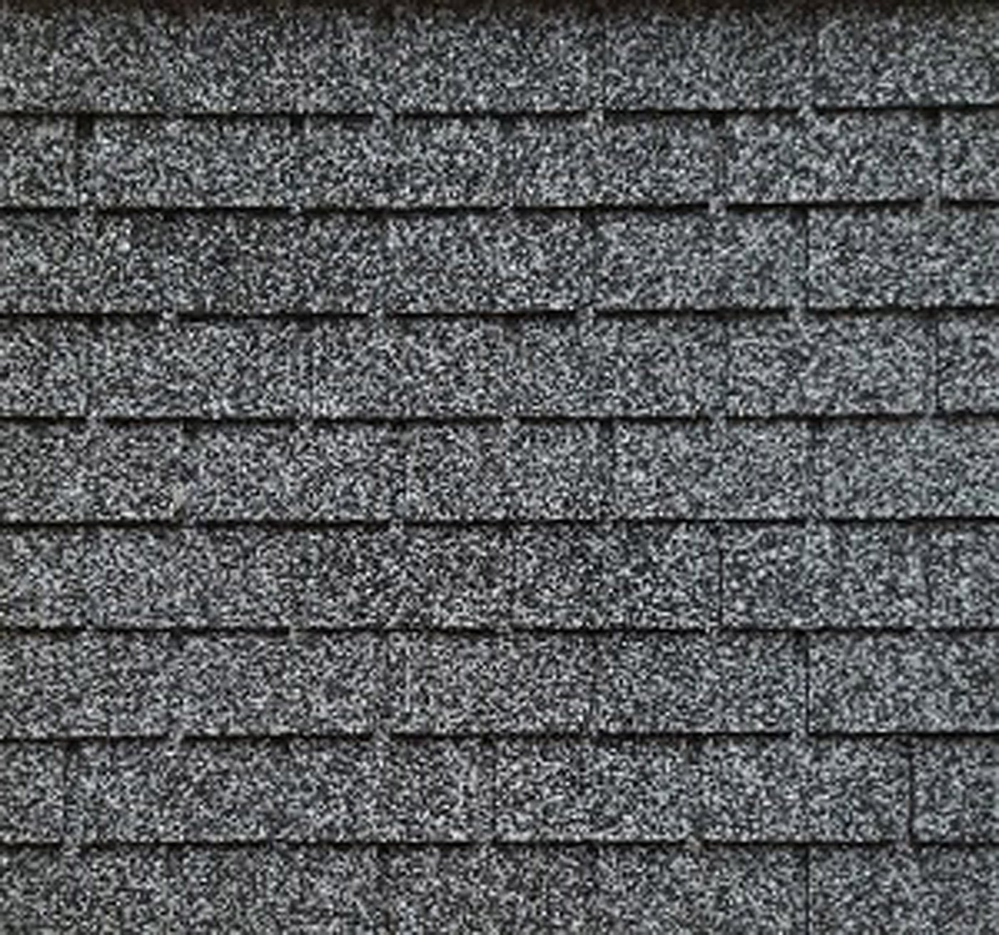 Miniature Asphalt Shingles for Dollhouse Roofing - Realistic Salt & Pepper Square Tiles - Perfect for DIY Dollhouse, Model Train, and Miniature Building Projects
