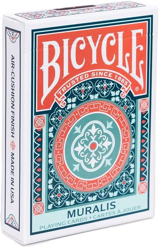 Muralis Bicycle Playing Cards - Premium Quality Poker Cards for Magic Tricks, Card Games, and Collectibles | Perfect for Poker Nights, Magic Shows, and Gift Giving