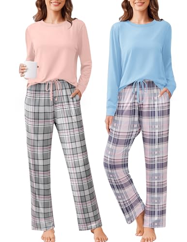 Light Pink Plaid/Light Blue Plaid