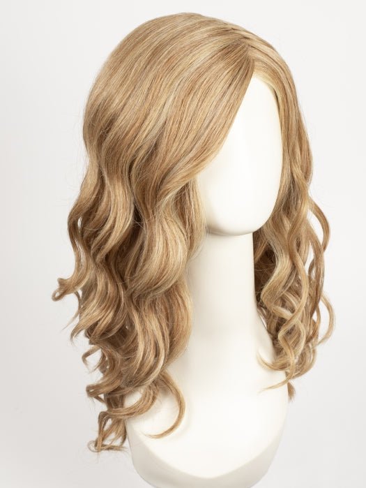 Stylish Synthetic Lace Front Wig with Mono Part - Perfect for Daily Wear, Cosplay & Special Occasions