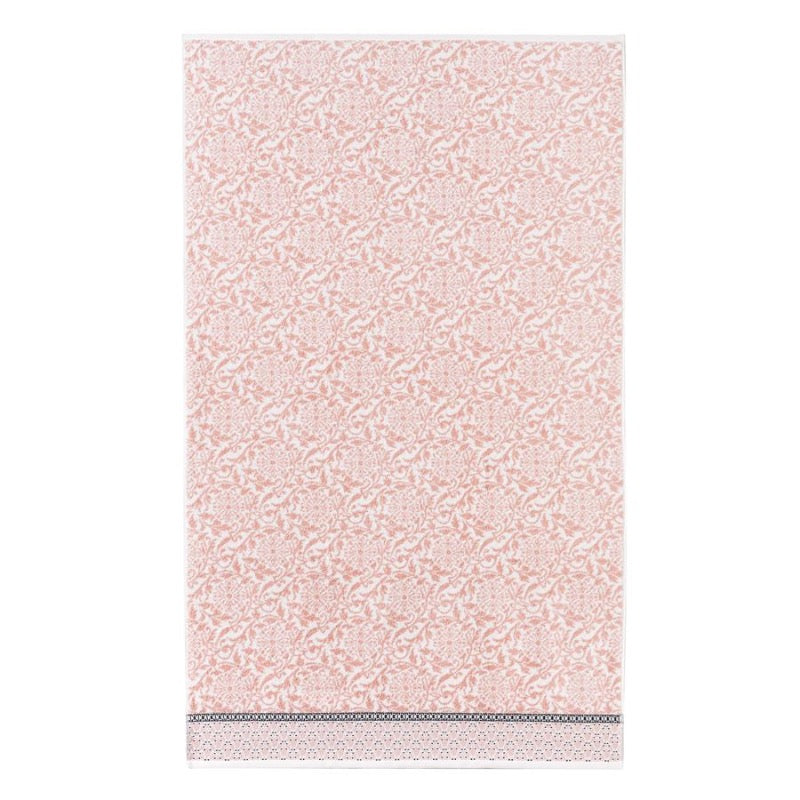 Charme Pink Luxury Bath Towel Set - Soft & Absorbent Cotton Bath Linens for Spa, Bathroom & Home Decor