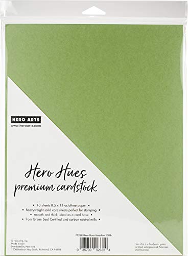 Hero Hues Premium Cardstock Meadow