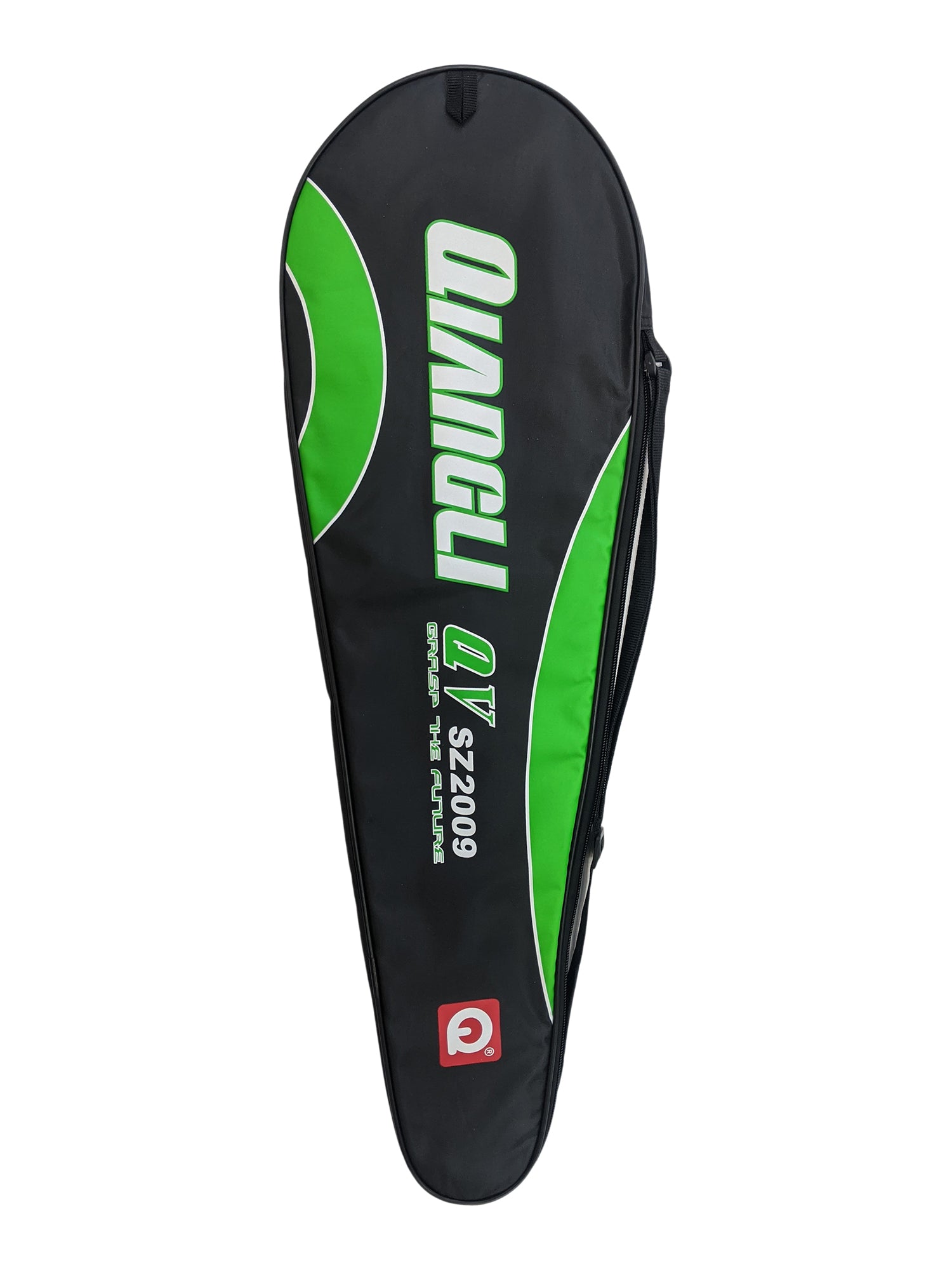 Qiangli 2009 Professional Badminton Racket - Lightweight Carbon Fiber Shuttlecock Racket for Adults & Beginners - Perfect for Indoor/Outdoor Games, Training & Tournaments