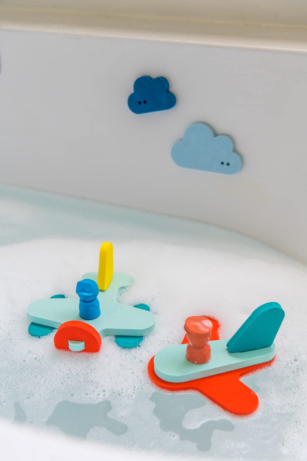 Quut OPIa Puzzle Friends Up In The Air - 3D Wooden Brain Teaser Puzzle for Kids & Adults - Perfect for Family Game Night, Classroom Activities & Stress Relief