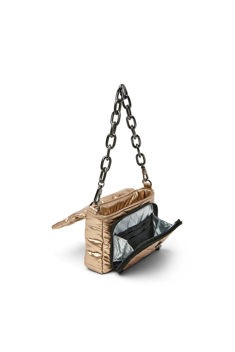 Think Royln Mini Muse Crossbody Bag for Women - Stylish & Compact Shoulder Purse - Perfect for Travel, Shopping & Everyday Use