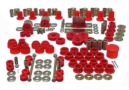 Energy Suspension 3.18123R Polyurethane Bushing Master Kit for Chevrolet Corvette - Improve Handling & Ride Comfort - Perfect for Street Performance & Track Racing