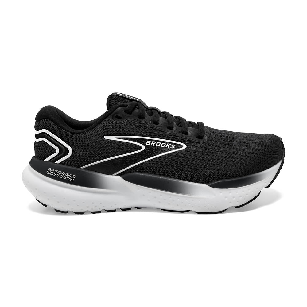 Men's Glycerin 21 Wide (2E) Running Shoes - Lightweight Cushioned Sneakers for Jogging, Walking & Gym Workouts