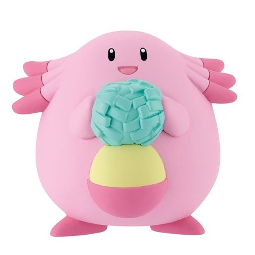 Takara Tomy Pokemon Minna De Ouen Cheering Mascot 1.5 Inch Mini Figure - Perfect for Collectors, Party Favors & Desk Decor