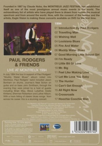 Brian May & Jason Bonham - Live at Montreux Jazz Festival 1994 (Official Concert Recording) | Rock Music CD/DVD | Perfect for Classic Rock Fans & Music Collectors