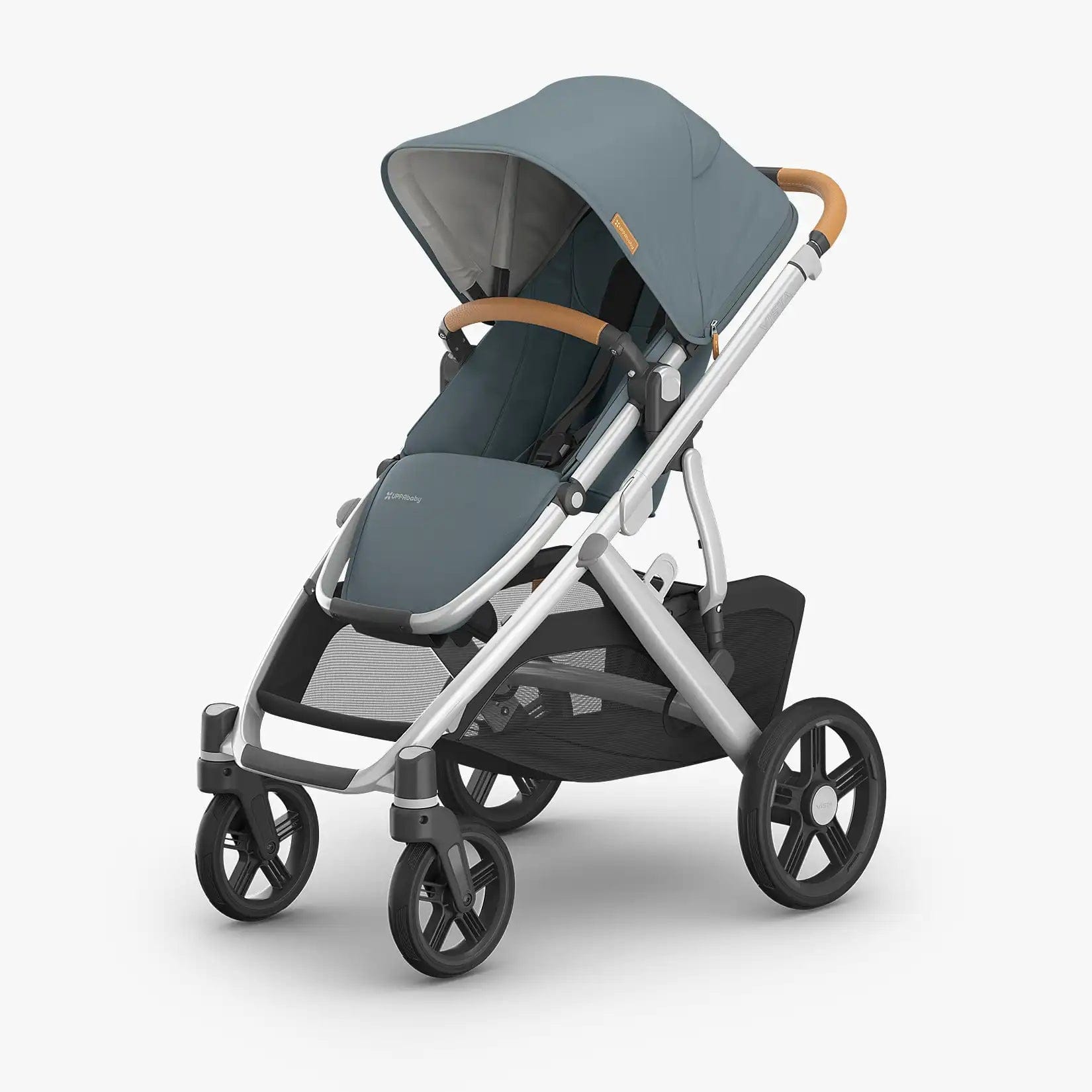 UPPAbaby Vista V3 Complete Stroller - Lightweight Travel System with Bassinet & Toddler Seat | Perfect for City Walks, Shopping & Family Outings