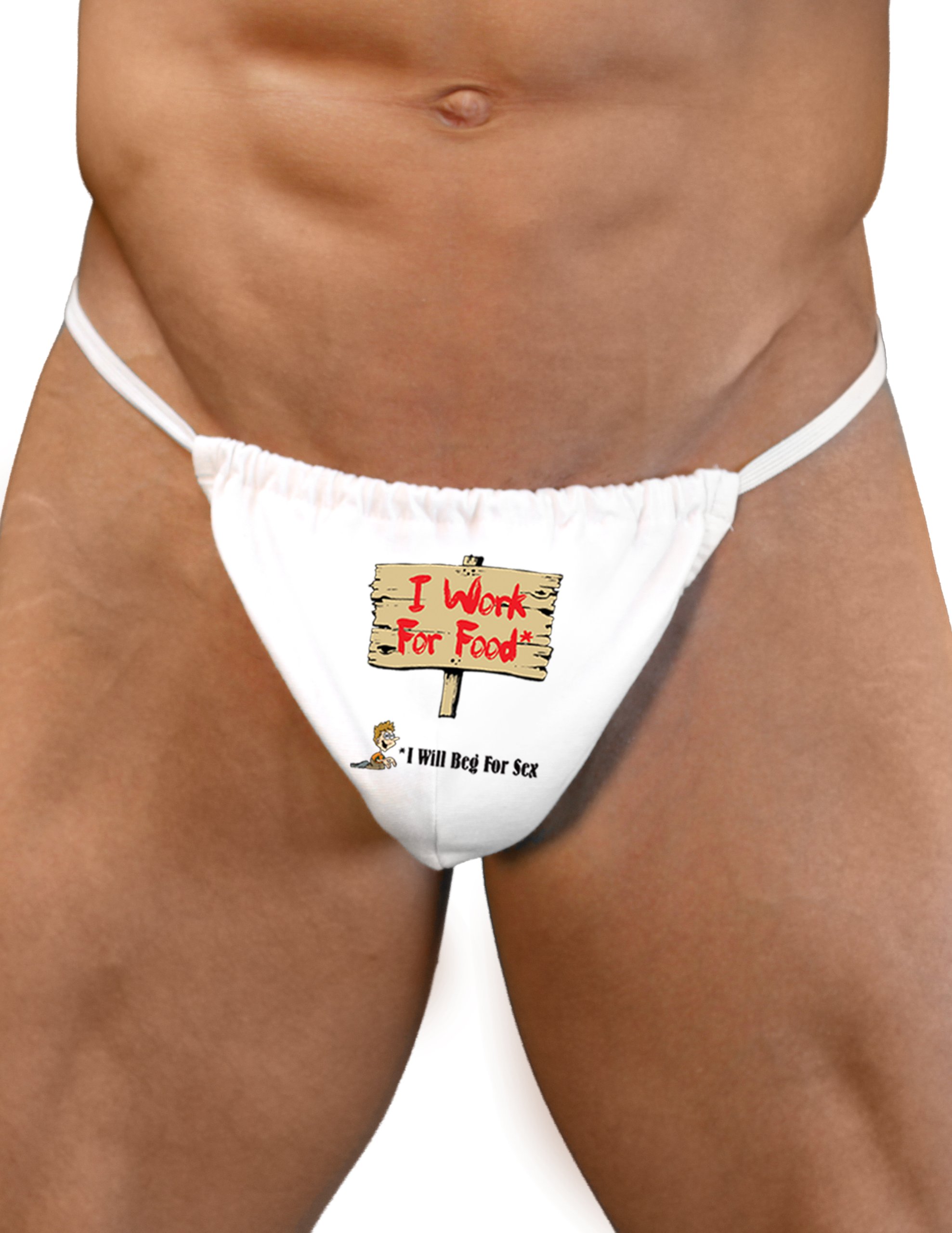 LOBBO Men's Sexy G-String Underwear - Comfortable Thong for Work & Play - Perfect for Date Nights, Lingerie Gifts & Intimate Moments