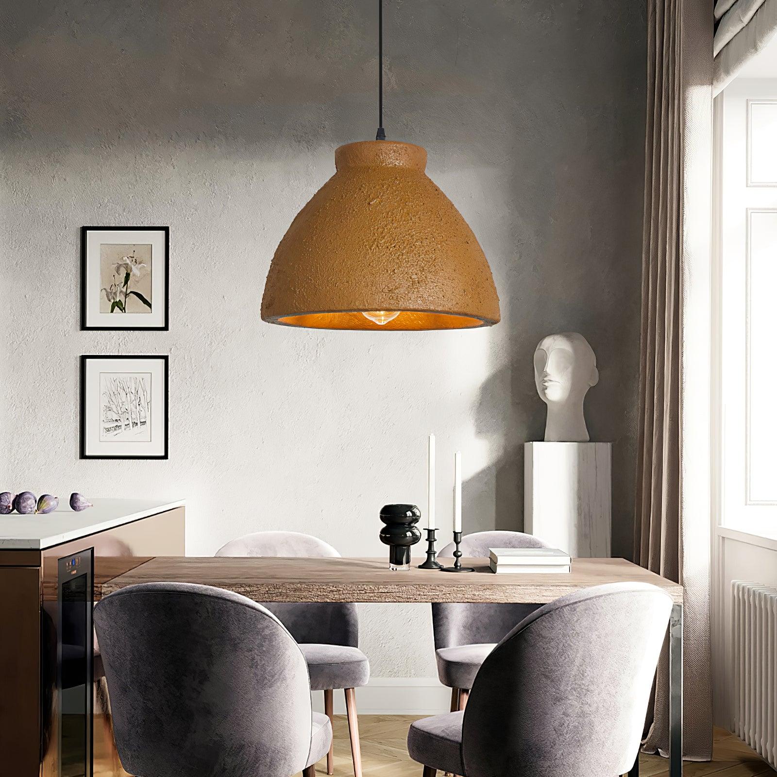 Morphe Modern Pendant Light - Sleek Hanging Fixture for Kitchen Island, Dining Room & Bedroom Lighting | Dimmable LED Chandelier