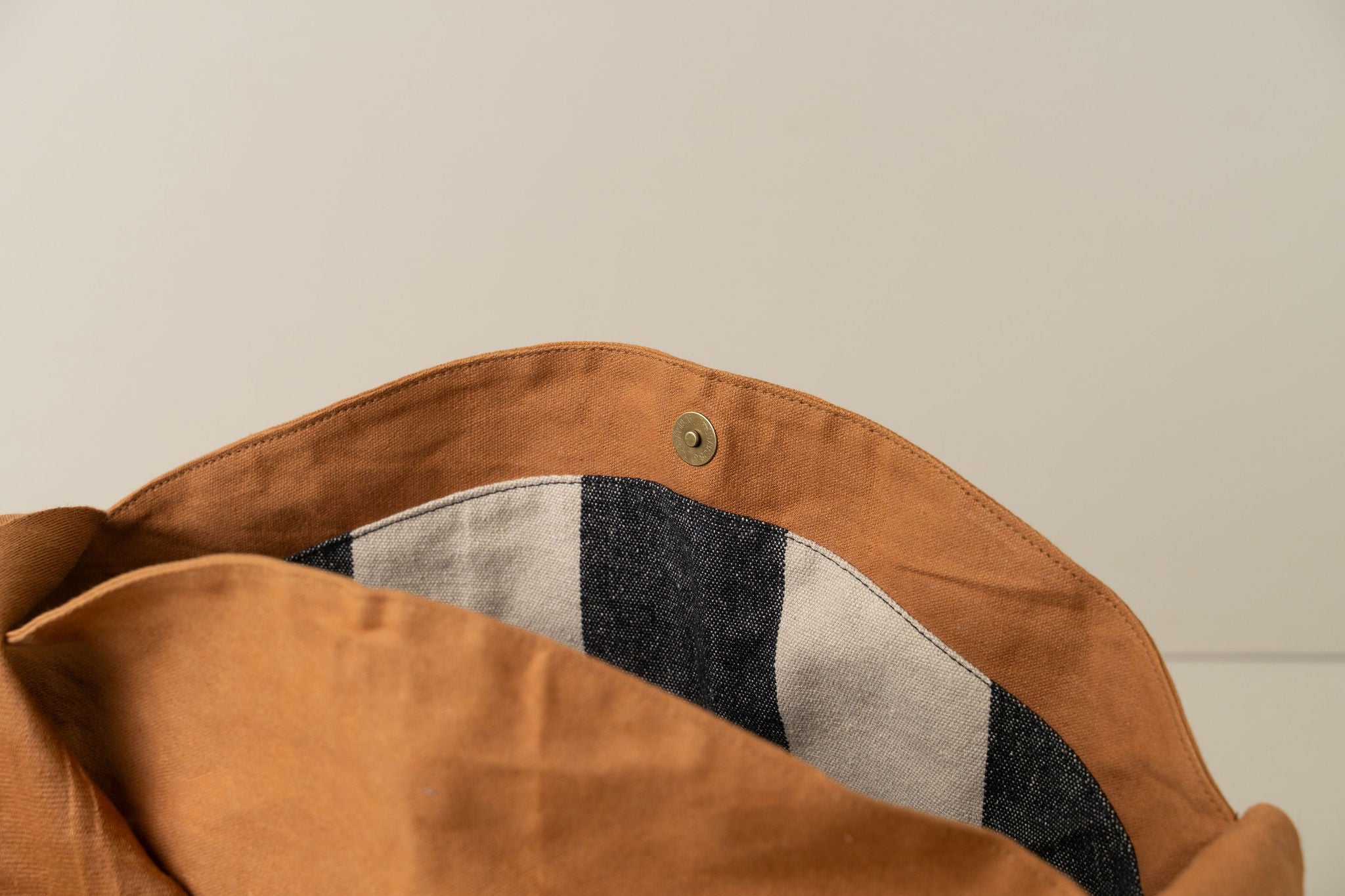 Stylish Journey Canvas Tote Bag in Terracotta - Eco-Friendly & Durable for Travel, Shopping & Everyday Use