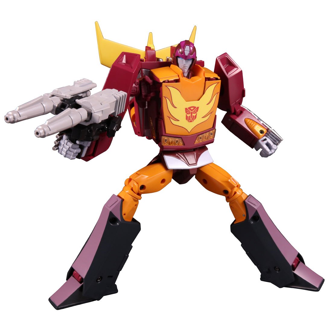 Targetmaster Hot Rodimus MP-40 Transformers Masterpiece Action Figure - Collectible Robot Toy for Adults & Fans | Perfect for Display, Gifts & Transformers Collections