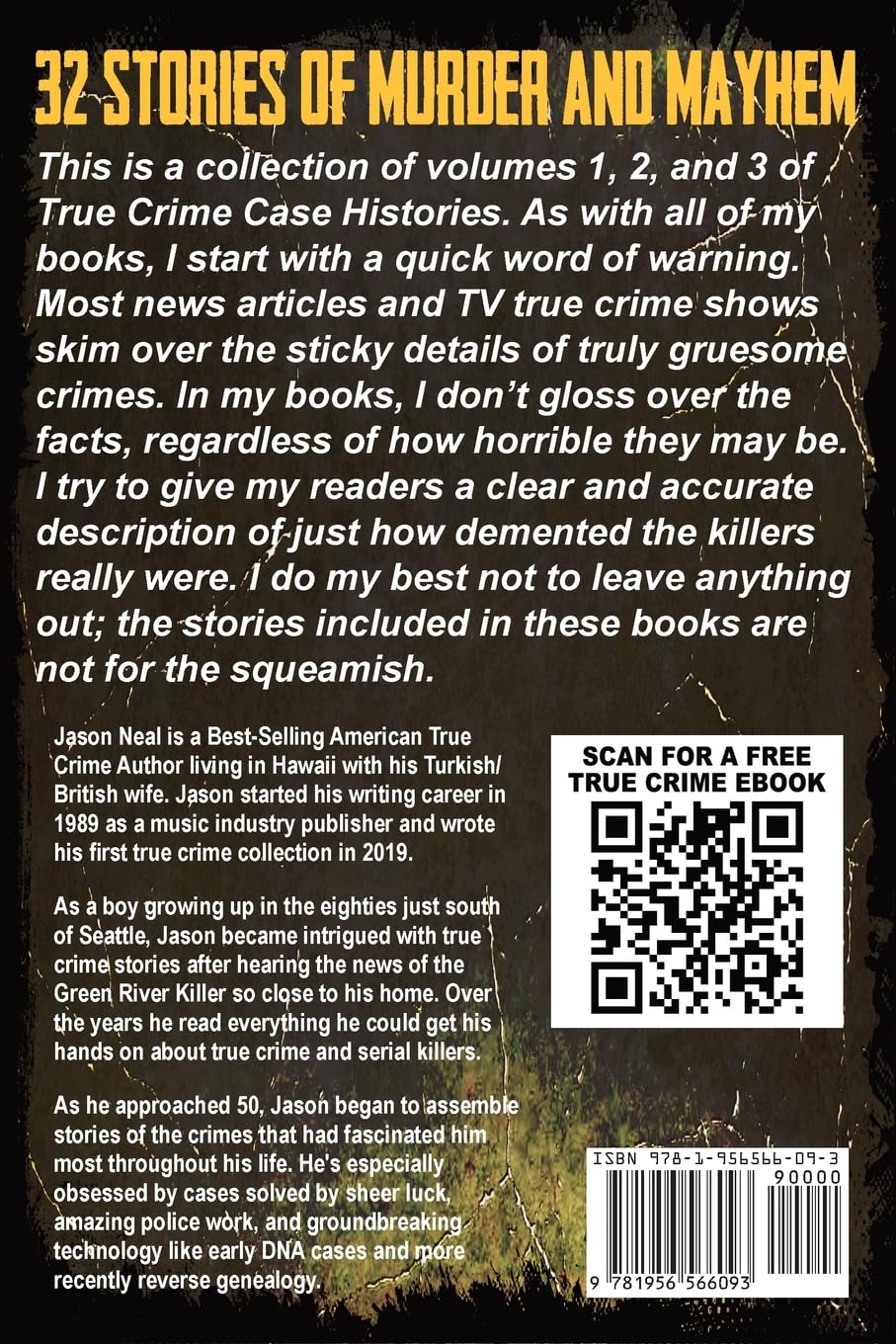 True Crime Case Histories - Books 1, 2 & 3: 32 Disturbing True Crime Stories Collection | Chilling Nonfiction Crime Books for Adults | Perfect for Crime Enthusiasts, Book Clubs & Late-Night Reading