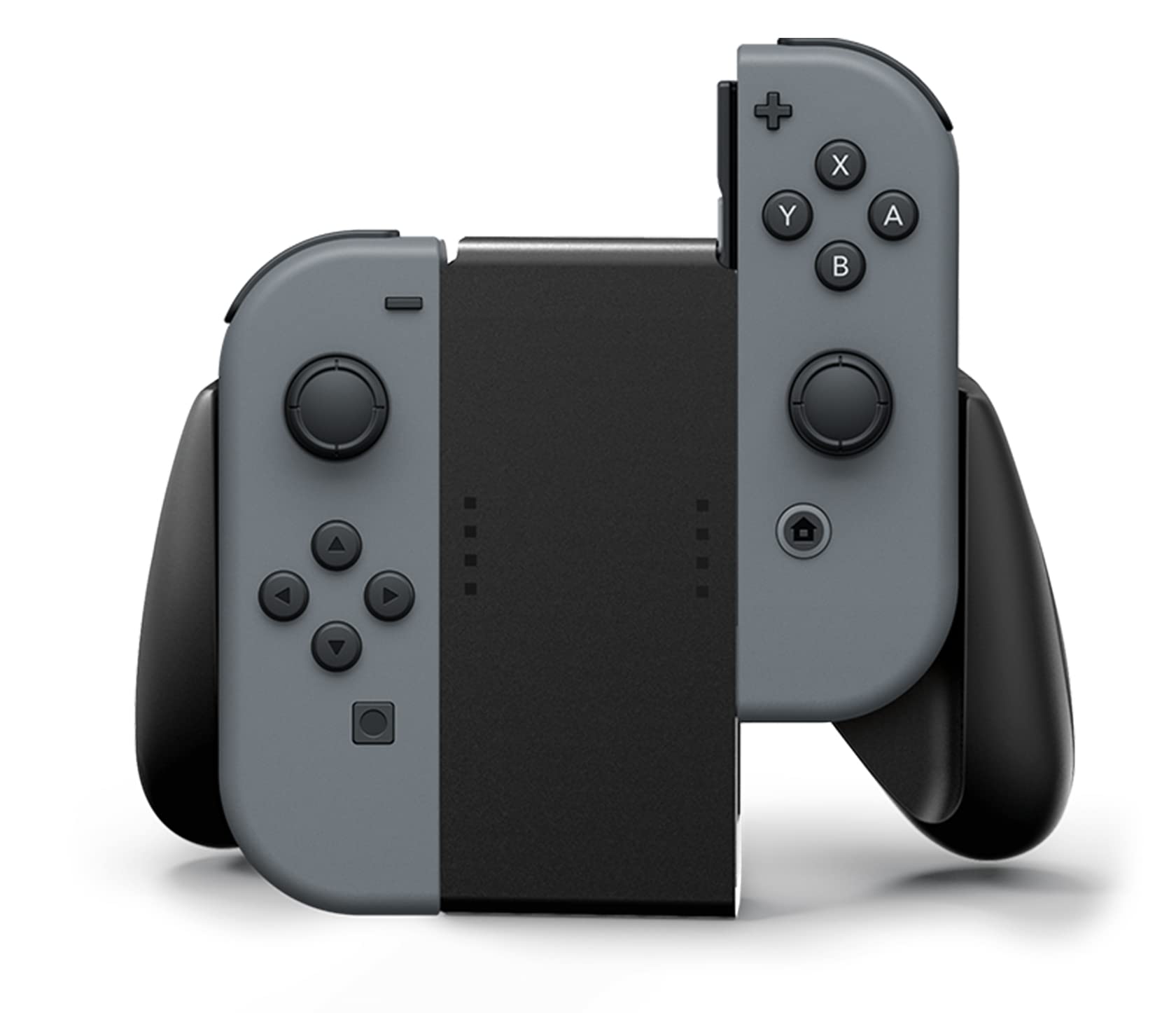 HORI Nintendo Switch Joy-Con Charging Dock - Officially Licensed by Nintendo - PowerA Joy-Con Comfort Grips for Enhanced Gaming - Black - Perfect for Multiplayer Gaming & Long Play Sessions