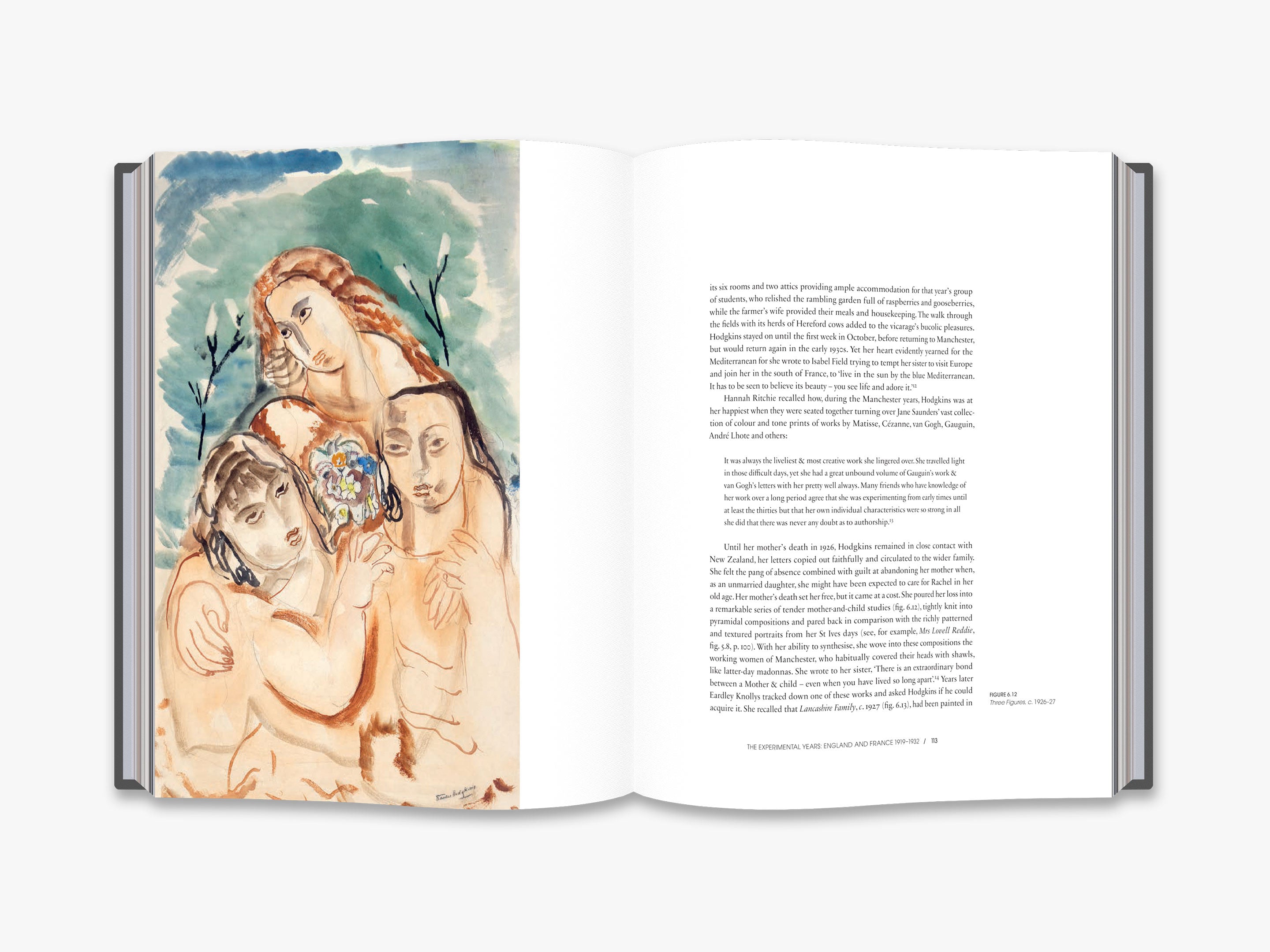 Frances Hodgkins: European Journeys - Art Book & Travel Inspiration for Artists & Explorers | Perfect for Art Lovers, Travel Enthusiasts & Creative Minds