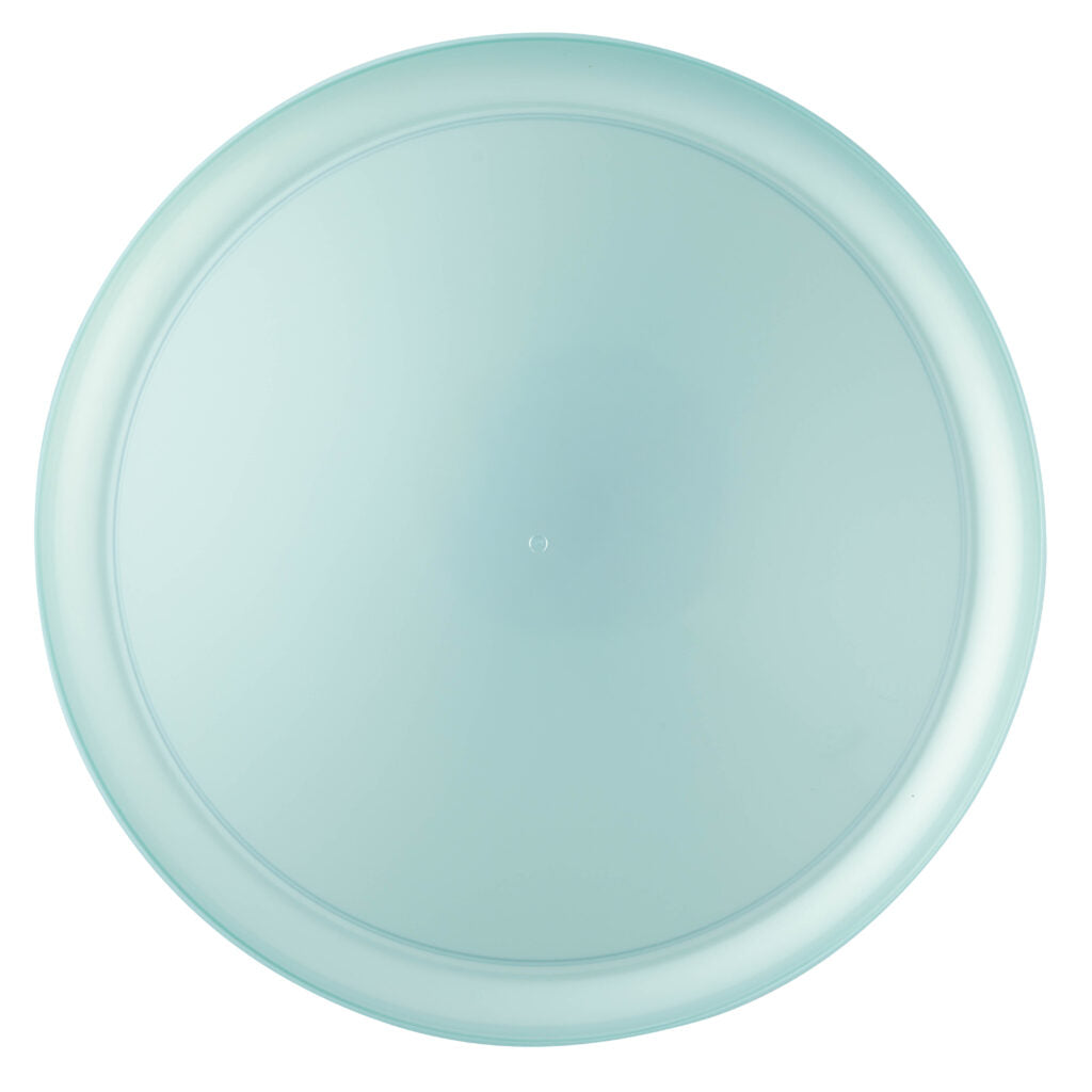 20-Pack Teal Pearl Round Plastic Dinnerware Set for 10 Guests - Elegant Disposable Plates, Bowls, Cups & Utensils - Perfect for Weddings, Parties, Picnics & Outdoor Events