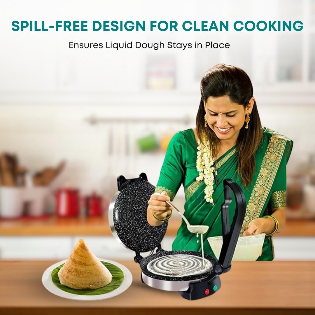 Electric Roti Maker Machine - 8.5