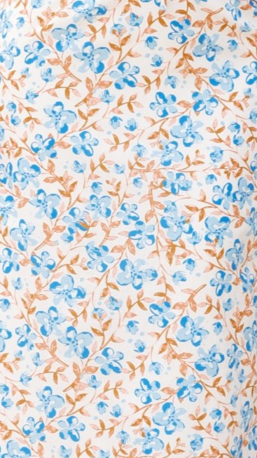 Kahli Mini Dress - Vintage Bloom Floral Print Summer Dress for Women | Perfect for Beach, Vacation & Date Night Outfits