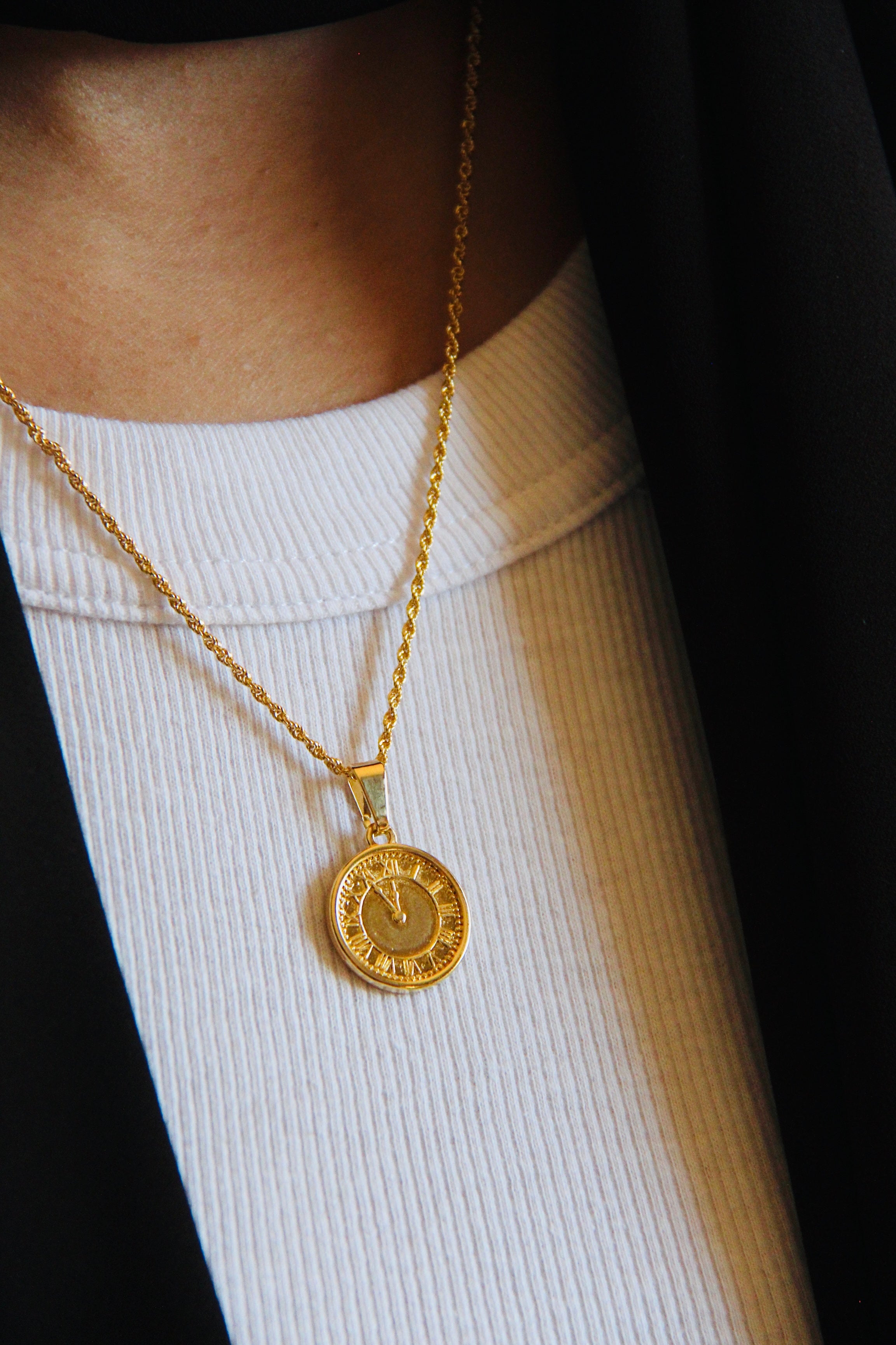 Go Grow 14K Gold Filled Necklace for Women - Elegant Layering Jewelry Gift for Birthday, Anniversary & Everyday Wear