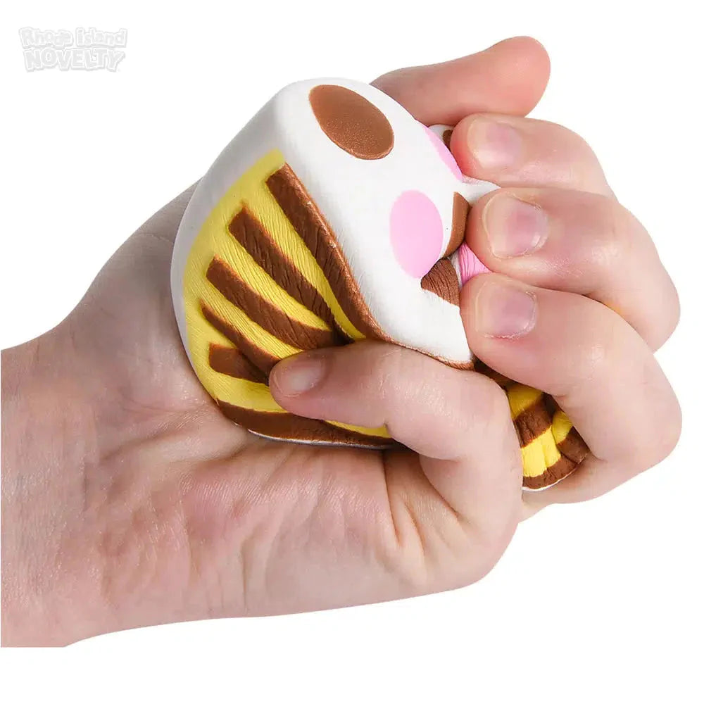 3.5 Inch Squish Cake - Soft, Cute, and Collectible Stress Relief Toy for Kids & Adults - Perfect for Gifts, Parties, and Relaxation