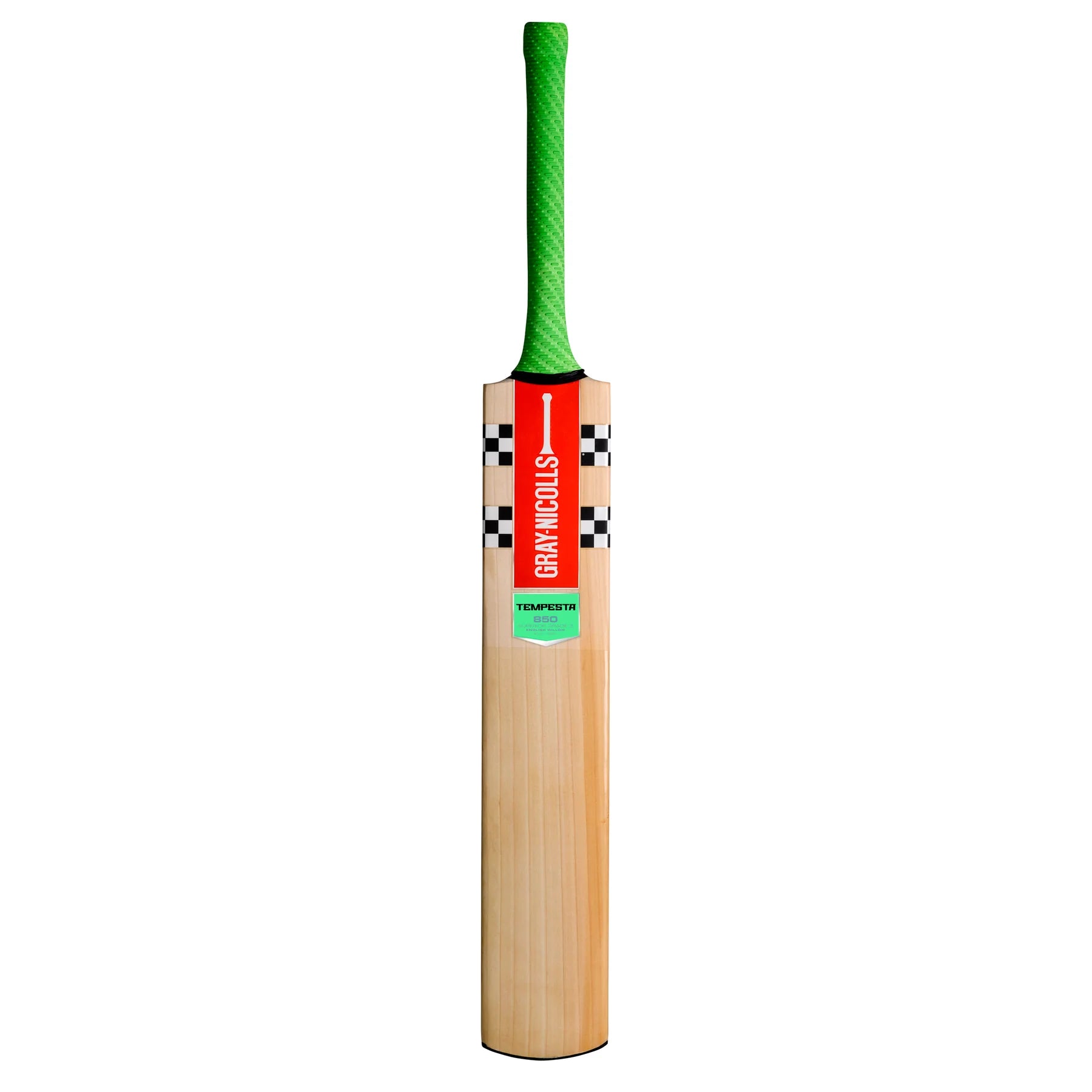 Gray Nicolls Tempesta 850 Cricket Bat for Adults - Premium English Willow Cricket Bat with Perfect Weight Balance - Ideal for Club Matches, Practice Sessions & Competitive Play