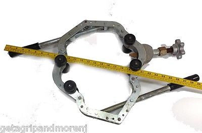 10 Inch Adjustable PVC Pipe Cutter - Cuts Aluminum, Brass & Steel Pipes - Perfect for Plumbing, HVAC & DIY Home Improvement Projects