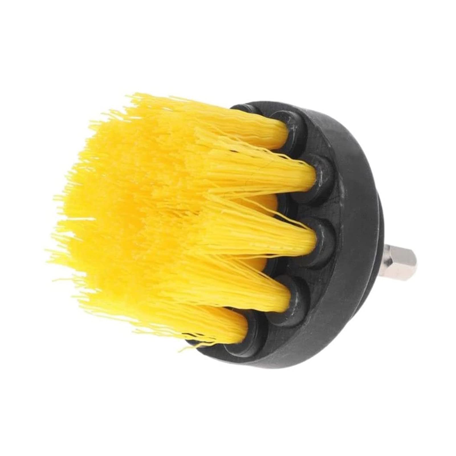 4 Pack Drill Brush Power Scrubber Cleaning Brush Set - Heavy Duty Scrub Pads for Car Detailing, Floor, Tub, Shower, Tile, Bathroom & Kitchen Cleaning - Includes Extended Accessories (4 Pieces) - Perfect for Deep Cleaning Stubborn Stains on Various Surfaces