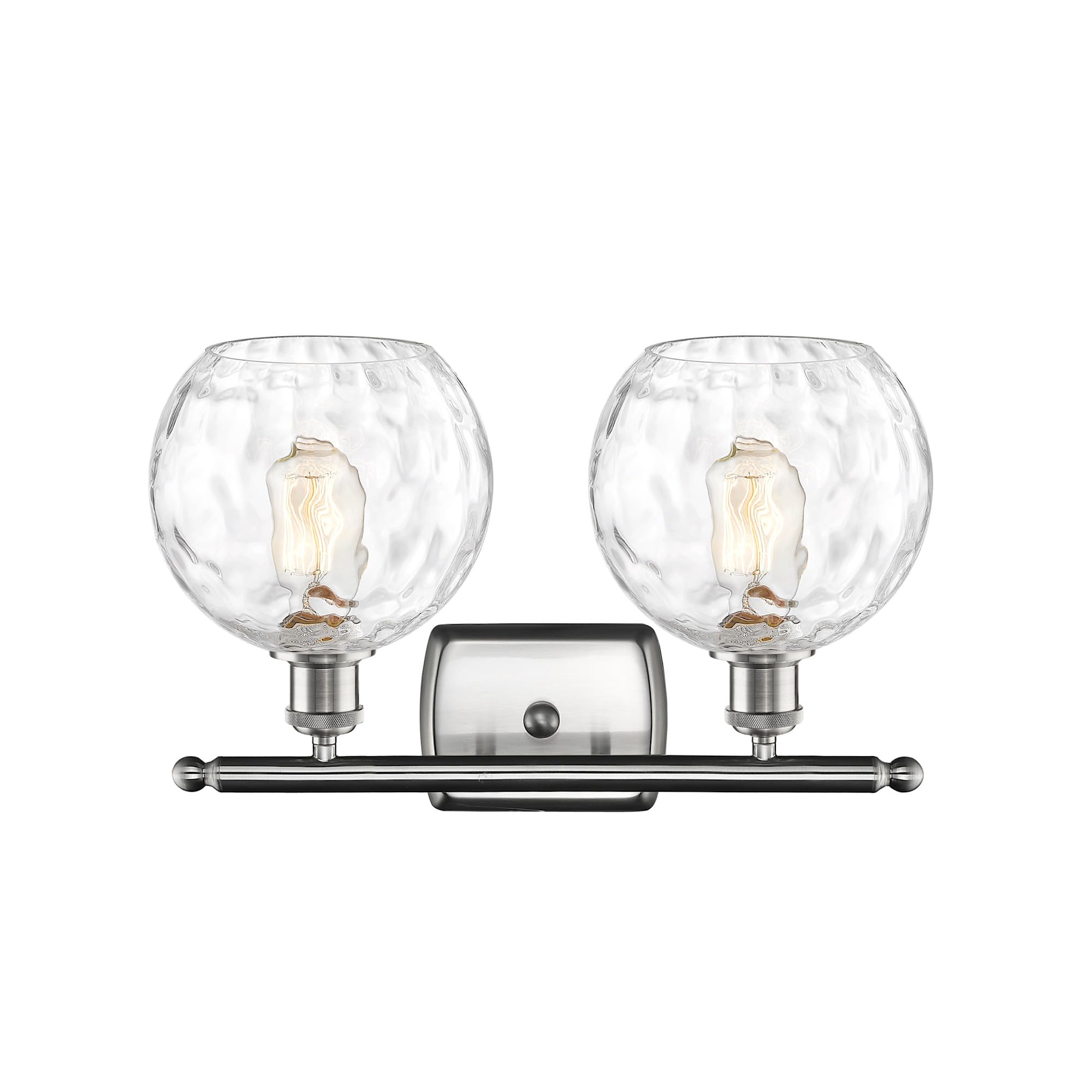 Innovations Lighting Athens Water Glass 2-Light Bathroom Vanity Light - 13
