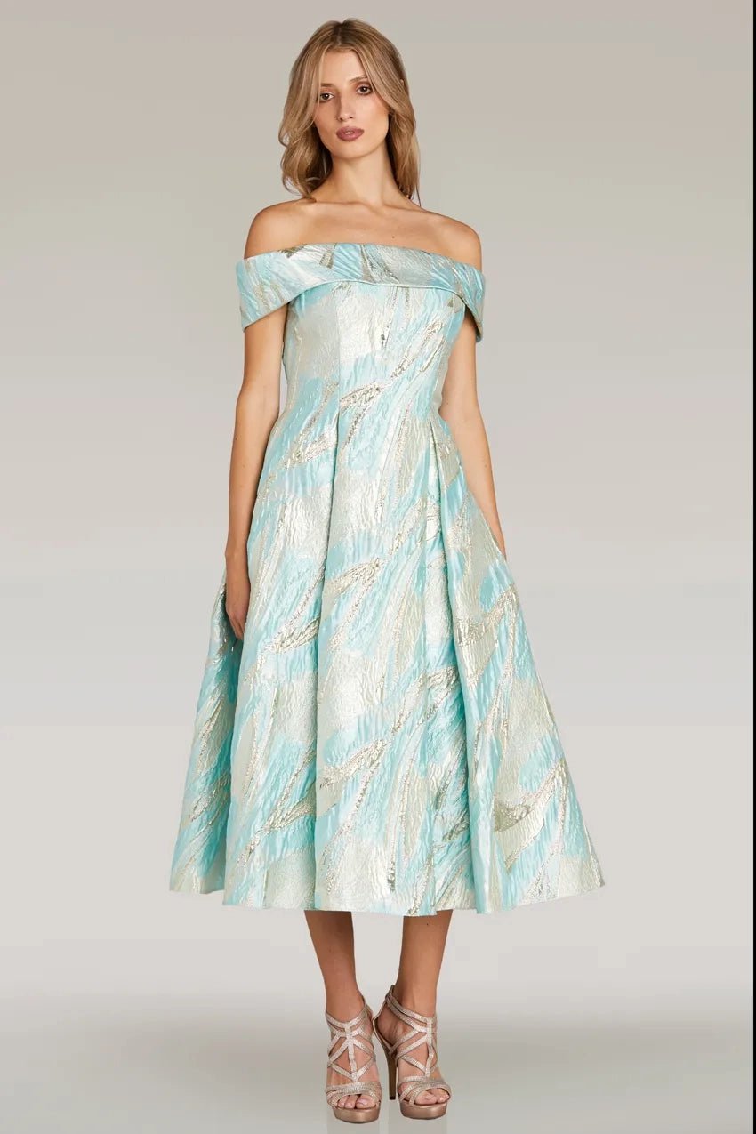 Feriani Couture 18341 Women's Fashion Dress - Elegant Evening Gown for Parties, Weddings & Special Occasions