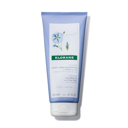 Flax Fiber Volume Conditioner for Thick & Healthy Hair - Hydrating & Nourishing Treatment for Daily Use at Home or Salon