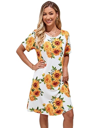 White&sun Flower