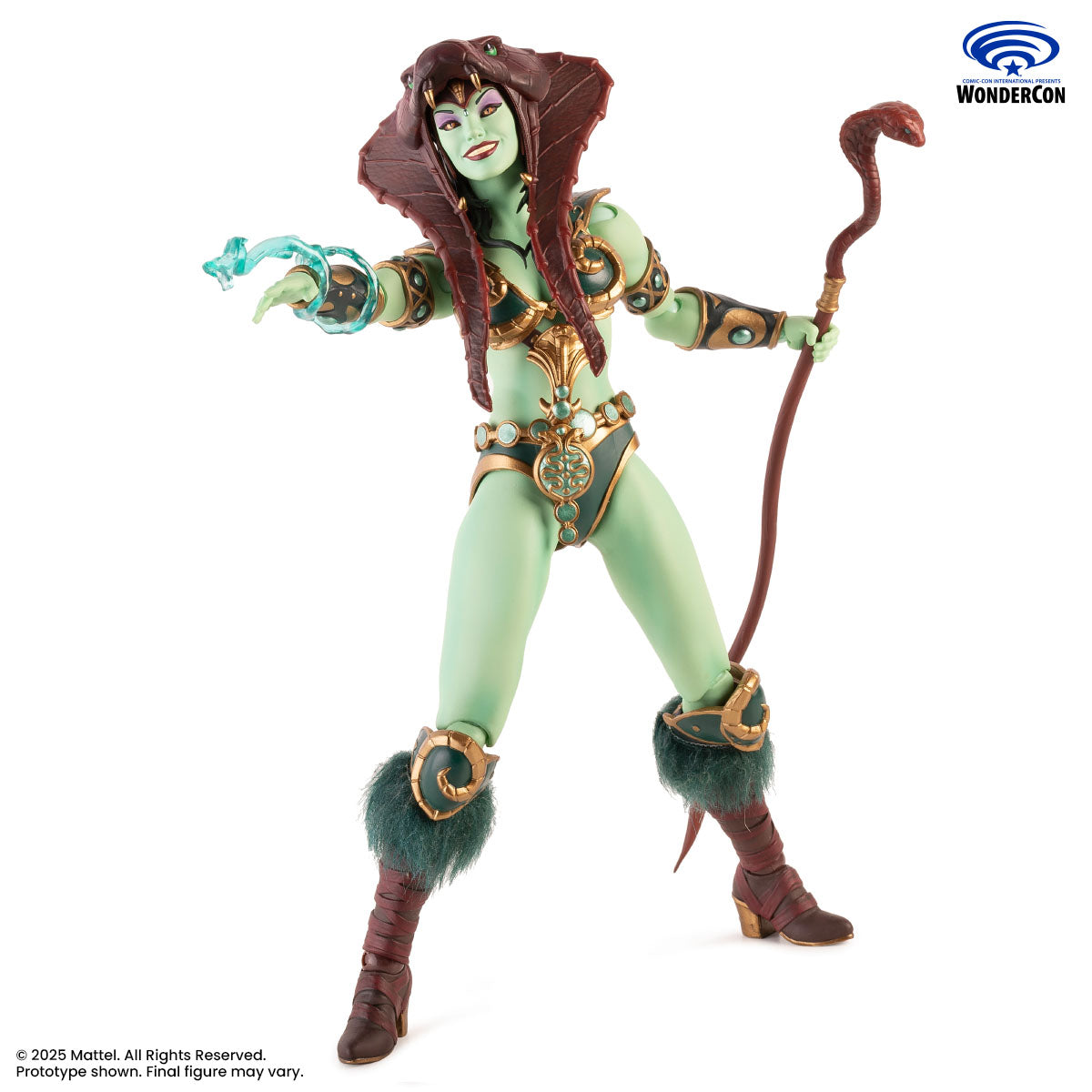 Masters of the Universe The Goddess 1/6 Scale Collectible Action Figure - Limited Edition He-Man Collectors Toy for Display & Gift Giving