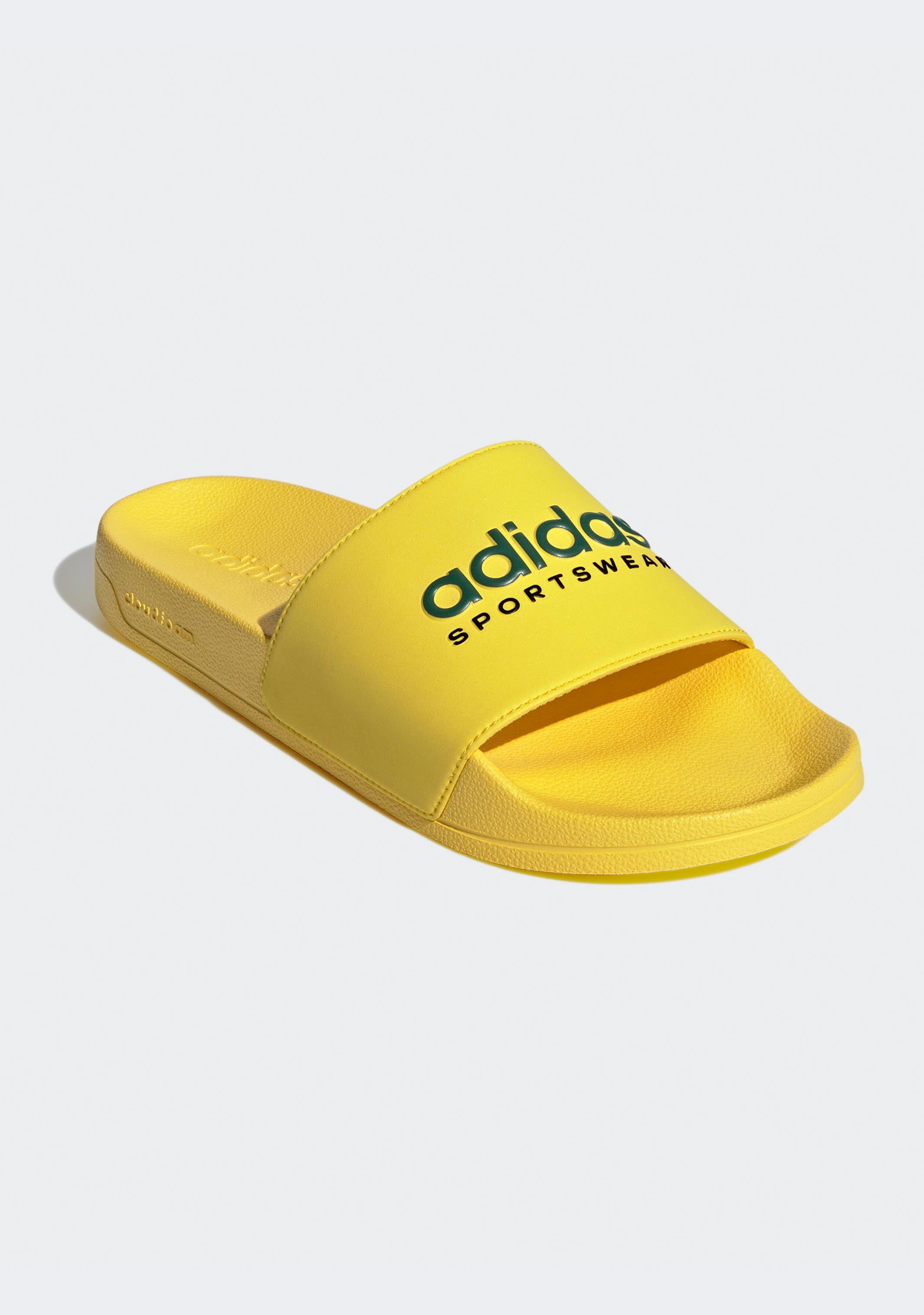 Adidas Adilette Comfort Slides for Men & Women - Quick-Dry Shower Sandals with Arch Support for Pool, Beach & Gym